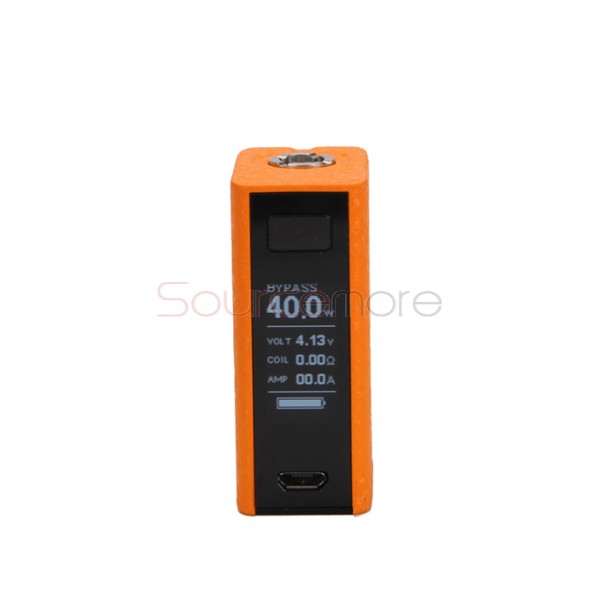 Joyetech eVic Basic Mod - Orange wrinkle