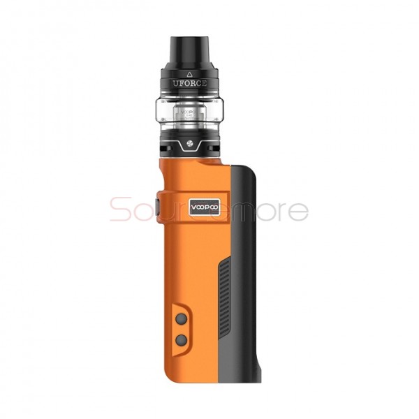 VOOPOO REX 80W Kit with UFORCE Tank - Orange