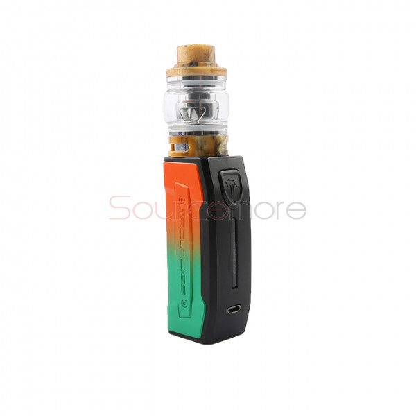 Tesla Falcons Starter Kit with Resin Tank 6ml - Orange-Green