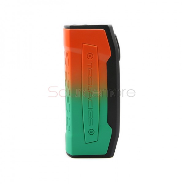Tesla Falcons Box Mod - Orange-Green