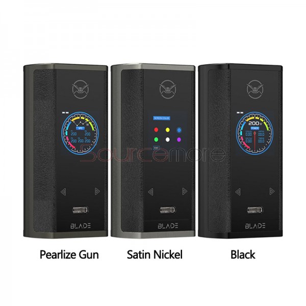 Oumier Blade 200W Box Mod