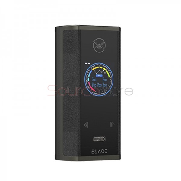 Oumier Blade 200W Box Mod Pearlize Gun