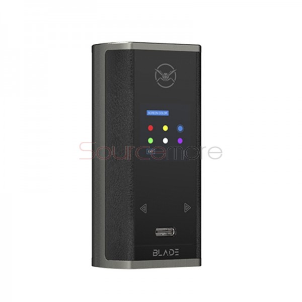 Oumier Blade 200W Box Mod Satin Nickel