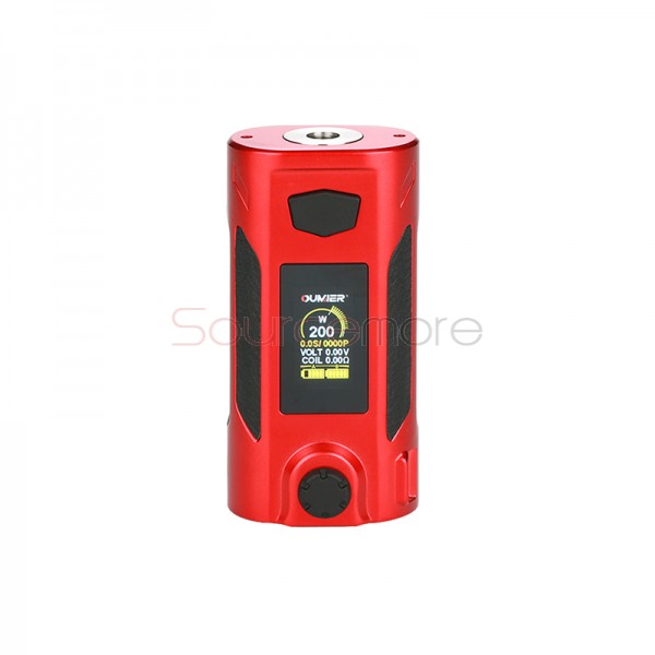 Oumier Rudder Mod - Red