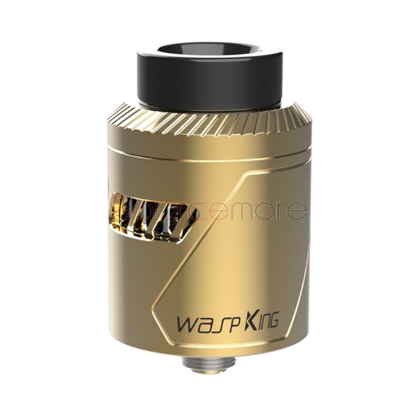 Oumier Wasp King RDA Gold