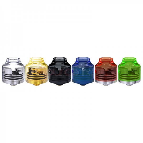 Oumier Wasp Nano RDA Transparent Version
