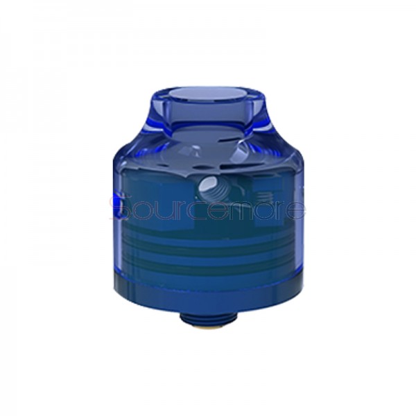 Oumier Wasp Nano RDA Transparent Version - Blue