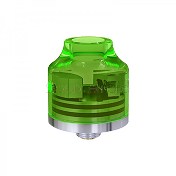 Oumier Wasp Nano RDA Transparent Version - Green