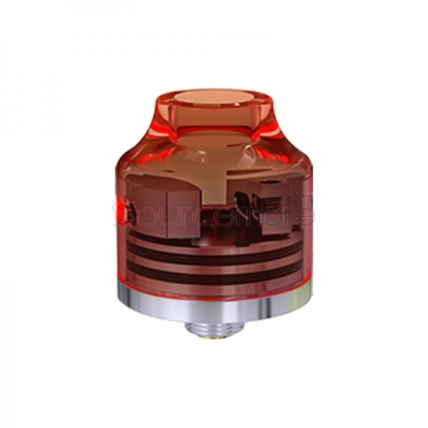 Oumier Wasp Nano RDA Transparent Version - Red