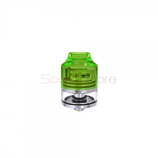 Oumier Wasp Nano RDTA Transparent Version - Green