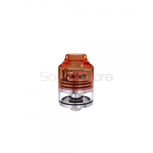 Oumier Wasp Nano RDTA Transparent Version - Red