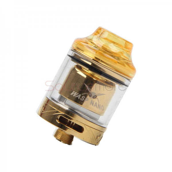 Oumier Wasp Nano RTA - Gold