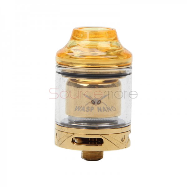 Oumier Wasp Nano RTA - Gold