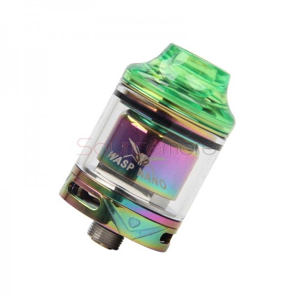 Oumier Wasp Nano RTA - Rainbow