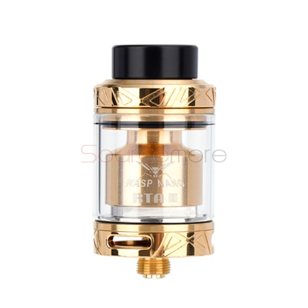 Oumier Wasp Nano RTA V2 Gold