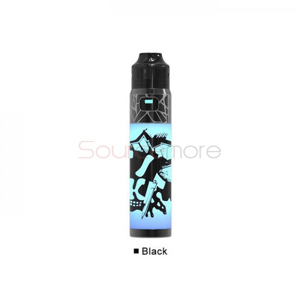 Oumier Wasp Nano Stick Flashing RDA Kit Black