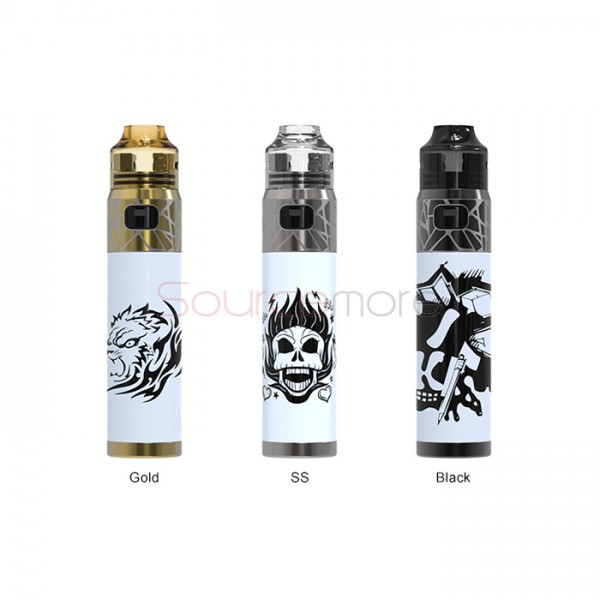 Oumier Wasp Nano Stick Flashing RDA Kit