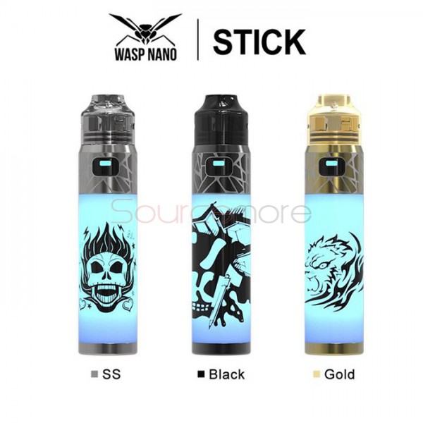 Oumier Wasp Nano Stick Flashing RDA Kit