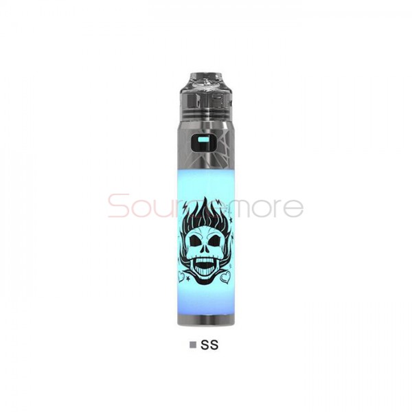 Oumier Wasp Nano Stick Flashing RDA Kit SS