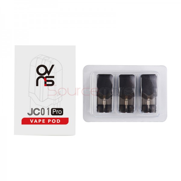 Ovns JC01 Pro Replacement Pod Cartridge 3pcs