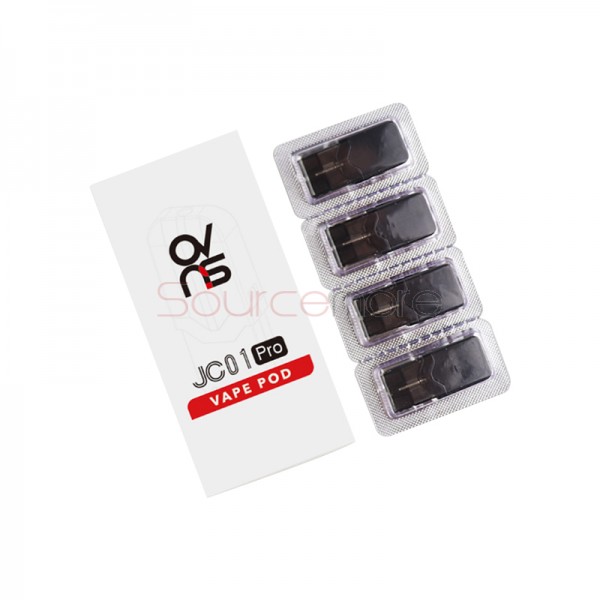 Ovns JC01 Pro Replacement Pod Cartridge 4pcs