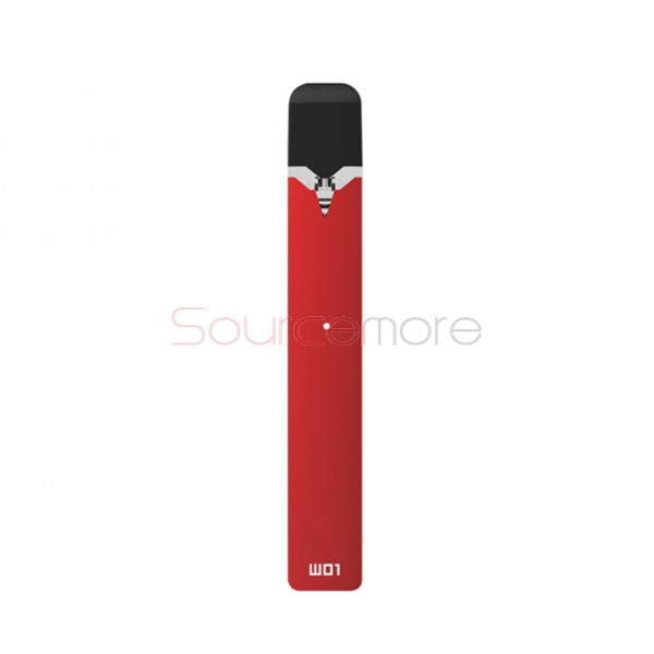 OVNS W01 Vape Pod Kit - Red