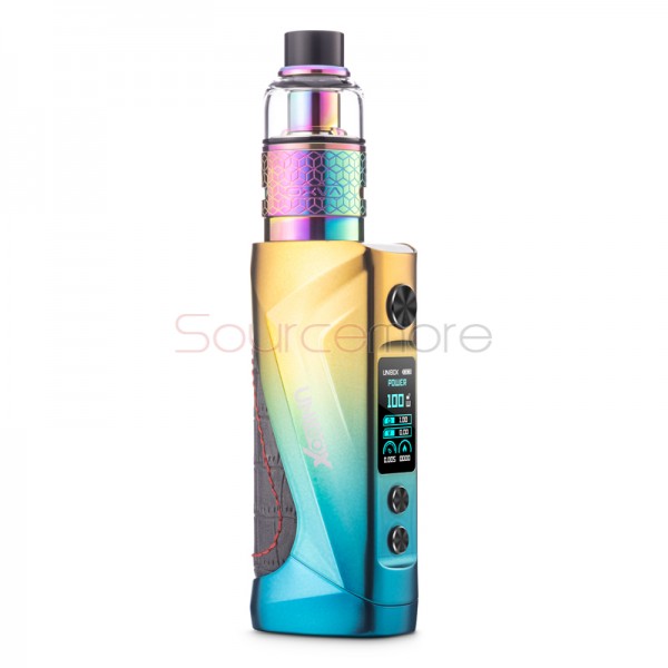 OXVA Unibox PnM Kit Gold Blue