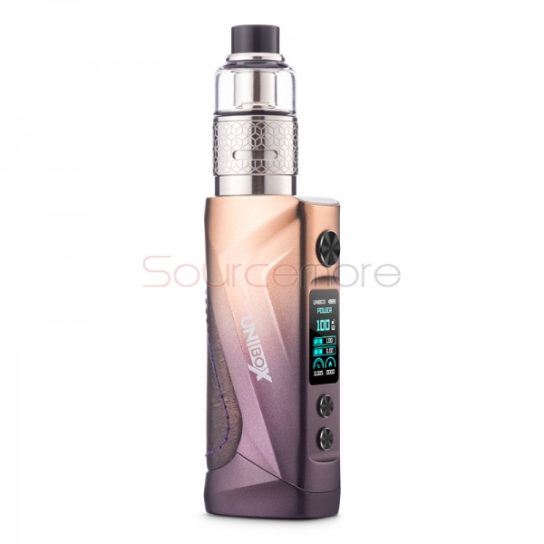 OXVA Unibox PnM Kit Gold Purple
