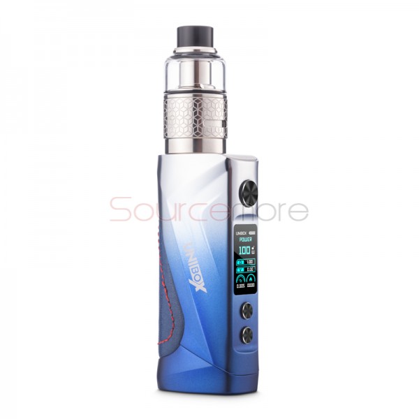OXVA Unibox PnM Kit Silver Blue
