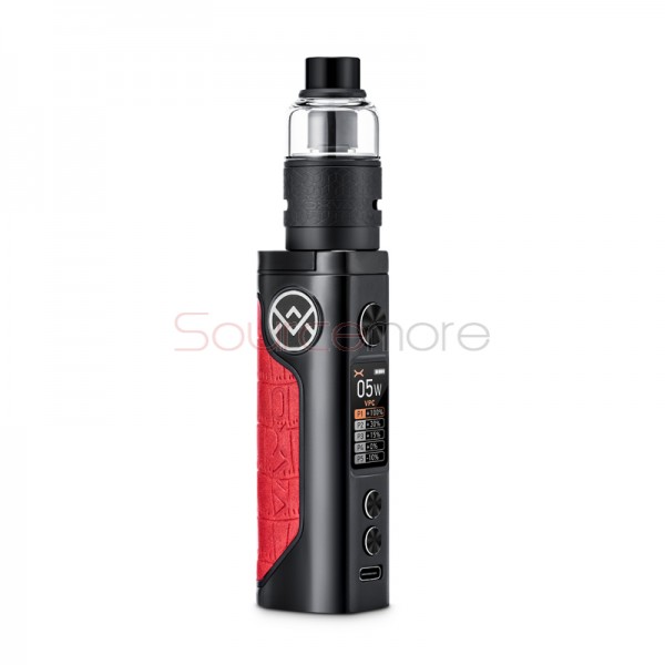 OXVA Vativ Full Kit Red Croc & Black