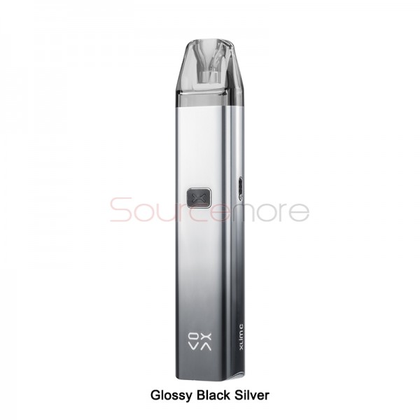 OXVA Xlim C Kit Glossy Black Sliver