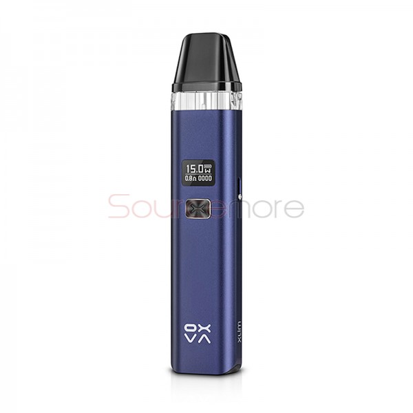 OXVA Xlim Pod Kit Dark Dark Blue
