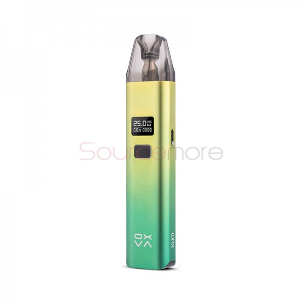 OXVA Xlim Pod Kit Green Lemon