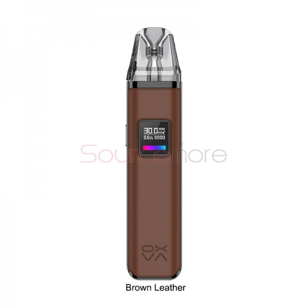OXVA Xlim Pro Kit Brown Leather