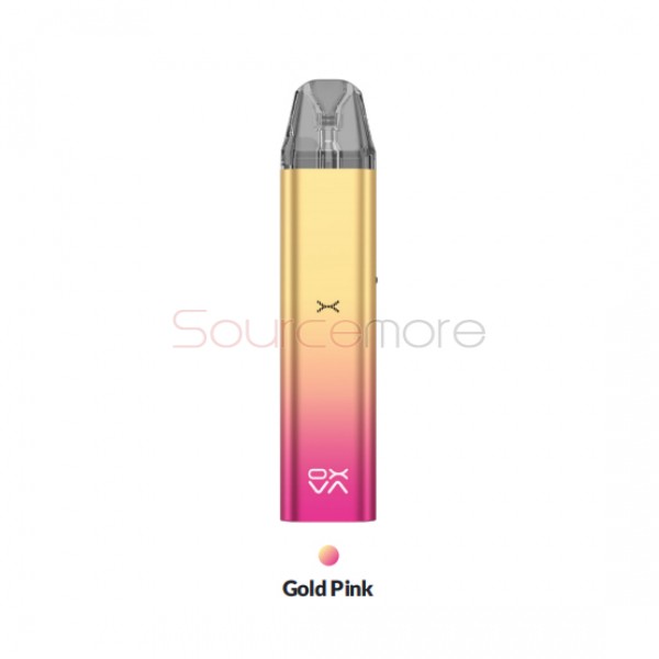 OXVA Xlim SE Bonus Kit Gold Pink
