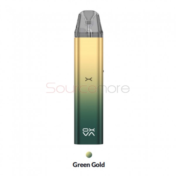 OXVA Xlim SE Bonus Kit Green Gold