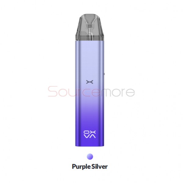 OXVA Xlim SE Bonus Kit Purple Silver
