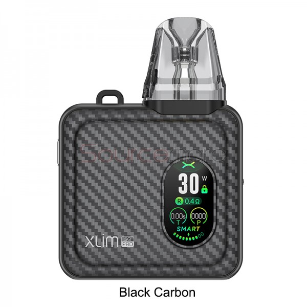 OXVA Xlim SQ Pro Kit Black Carbon