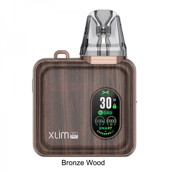 OXVA Xlim SQ Pro Kit Bronze Wood