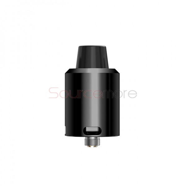 Geek Vape Tsunami 24 RDA Atomizer Velocity Style Deck Adjustable Airflow Control 24mm Diameter Rebuildable Dripping Atomizer- Black