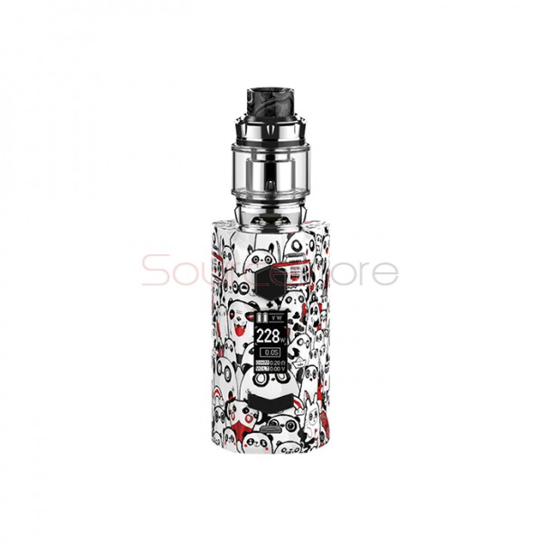 Rincoe Manto S Mesh 228W Kit with Metis Mix Atomizer - Panda