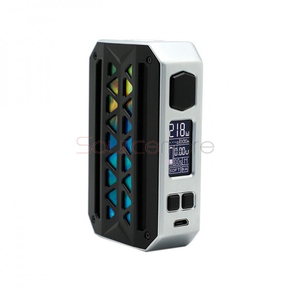 Vzone eMask 218W Box Mod - Pearl