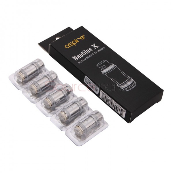 Aspire Nautilus X Replacement Coil 5pcs - U-Tech Coil 1.5ohm