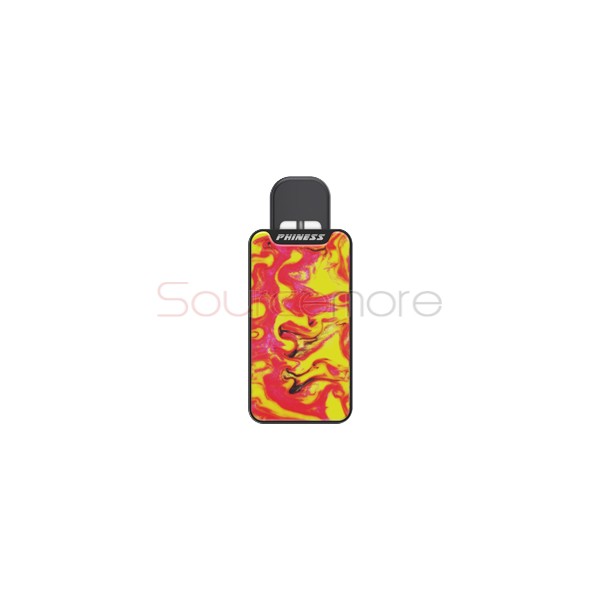 Phiness Vega Kit - Coral Red