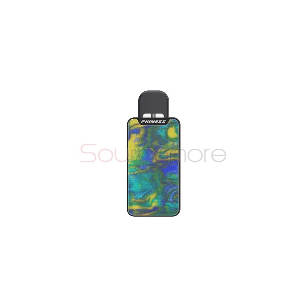 Phiness Vega Kit - Peacock Green