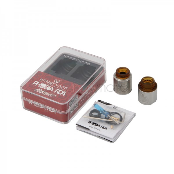 Vandy Vape Phobia RDA - Silver