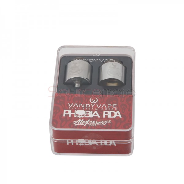 Vandy Vape Phobia RDA - Silver