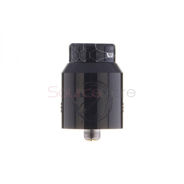 Hellvape Rebirth BF RDA - Piano Full Black