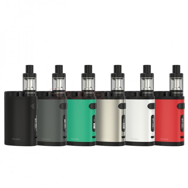 Eleaf Pico Dual Kit 200W/2ml -Cyan