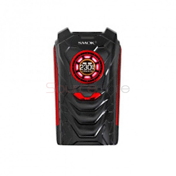 Smok I-Priv 230W VV/VW Box Mod with TFT Screen Display- Black